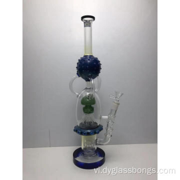 Hai vòi phun nước 8 cánh tay Recycler bong bóng